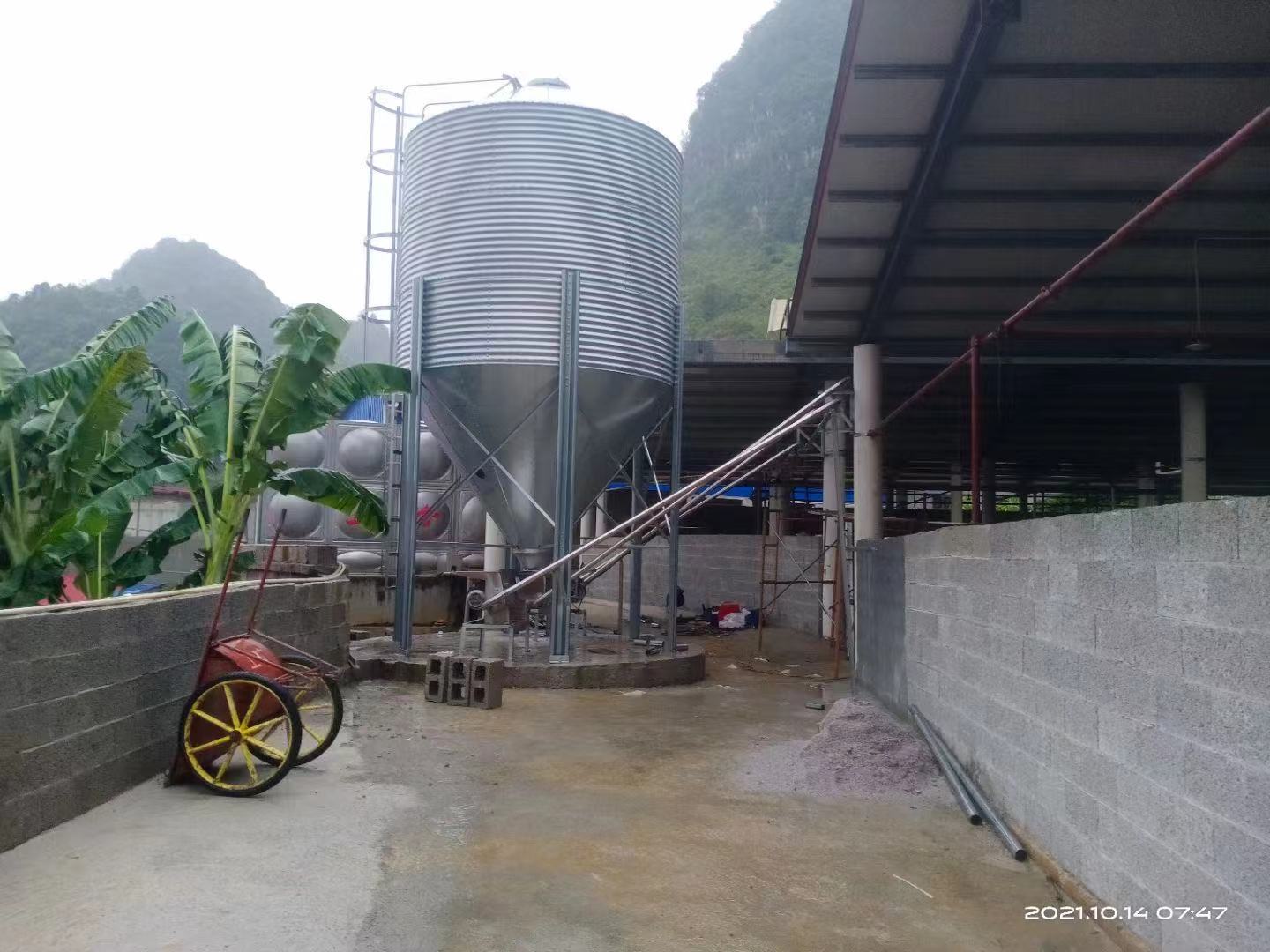 料塔料線需要怎樣預(yù)防料塔中料倉的堵塞？