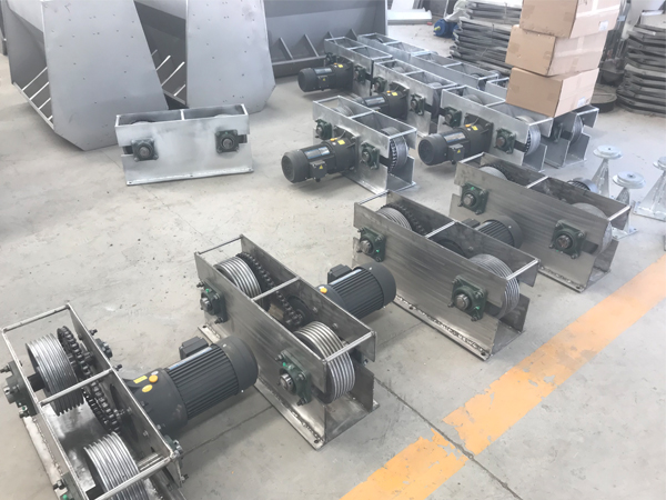 養(yǎng)豬場(chǎng)全自動(dòng)料塔料線 養(yǎng)豬場(chǎng)全自動(dòng)料塔料線