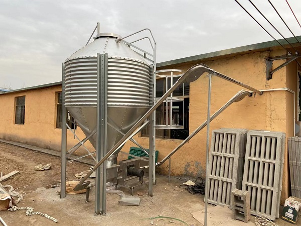 鍍鋅料塔的稱重裝置應該如何安裝？